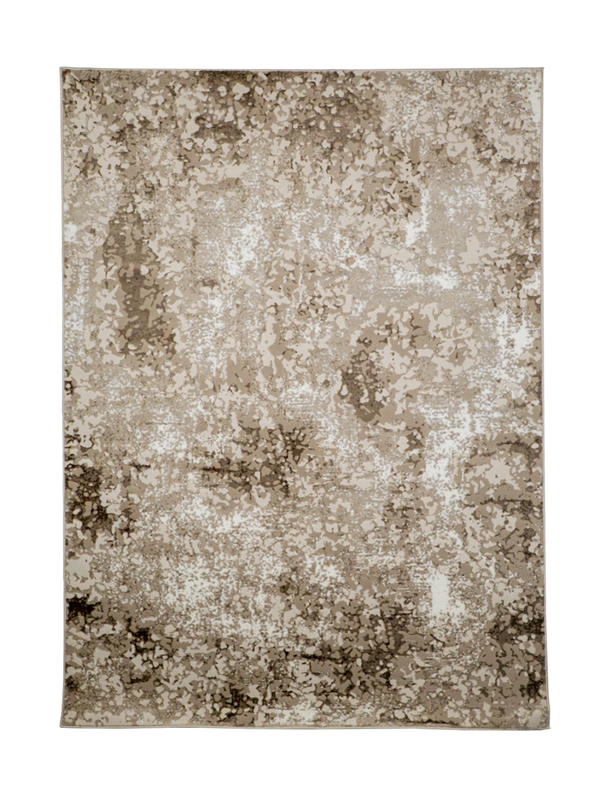 Lucien Modern Distressed Rug