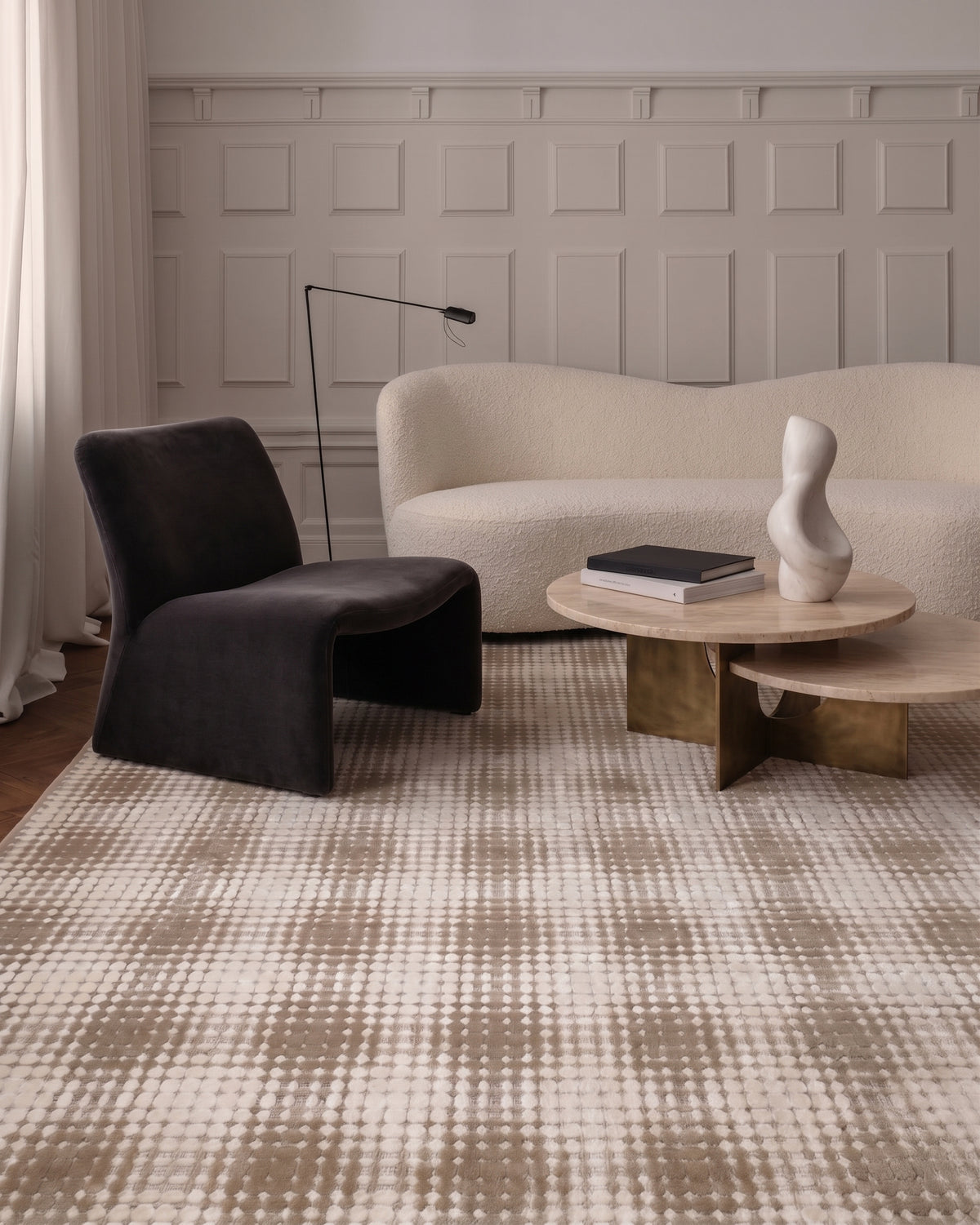 Gleam Viscose Rug