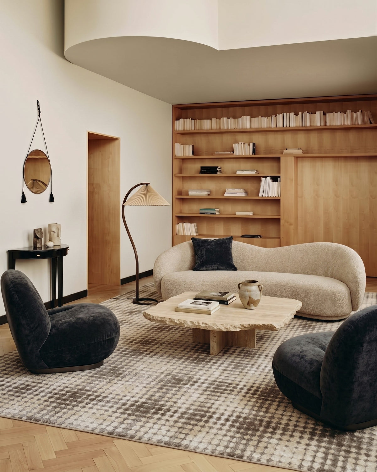 Gleam Viscose Rug