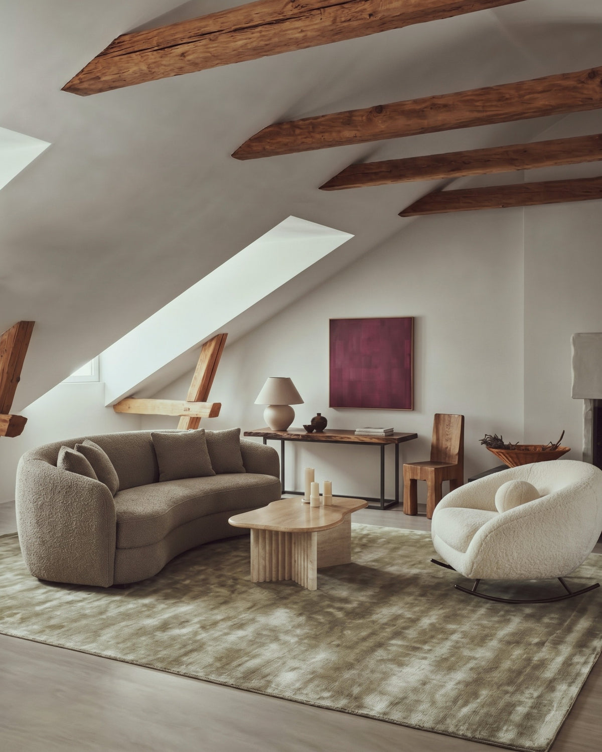 Flavia Viscose Rug