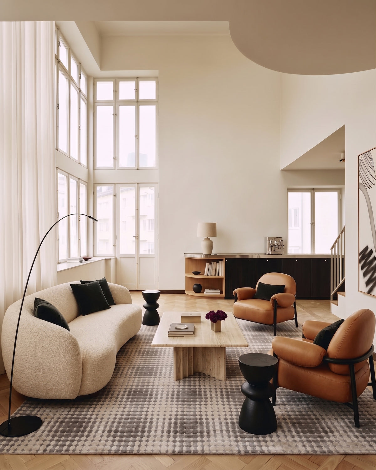 Gleam Viscose Rug