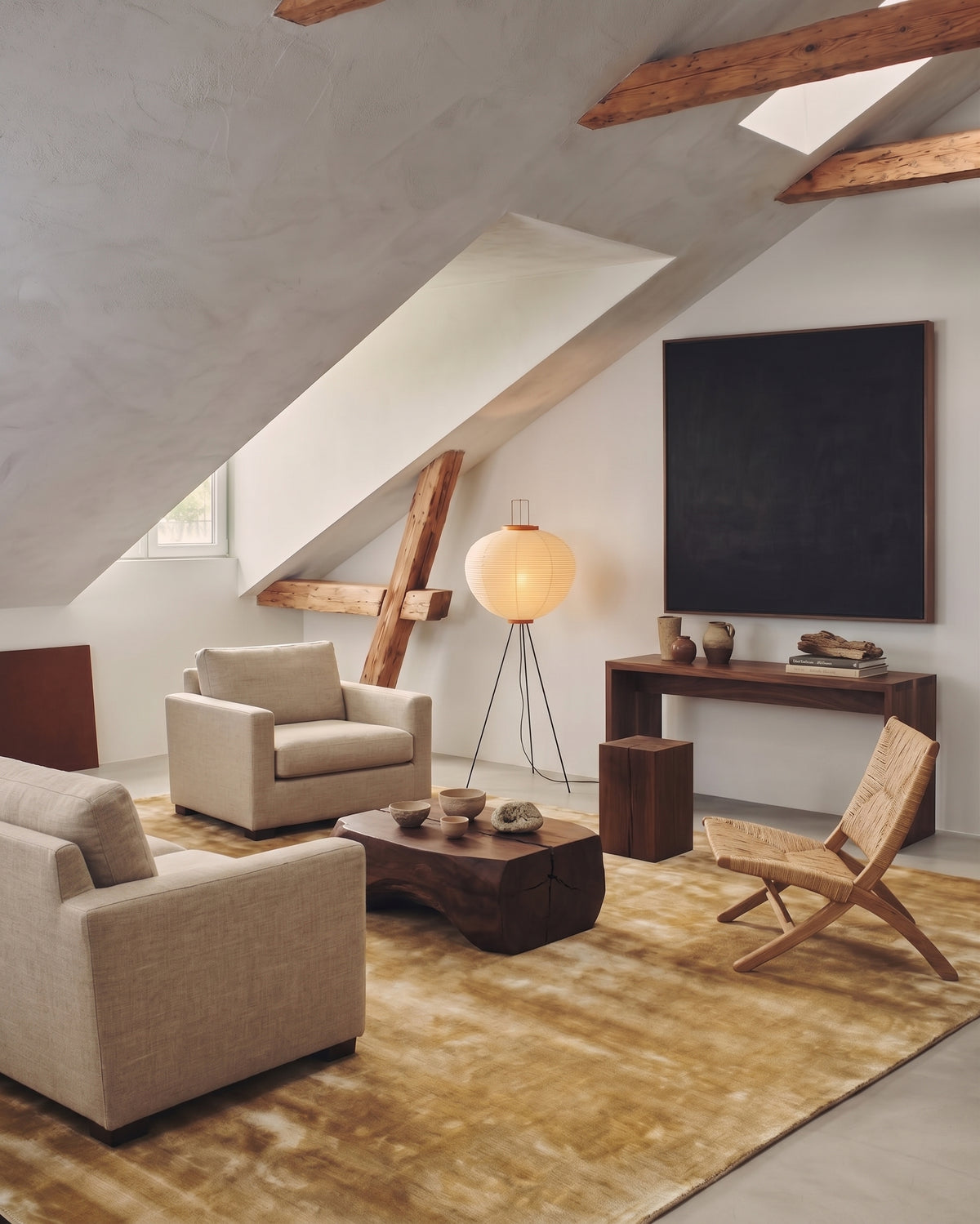 Flavia Viscose Rug