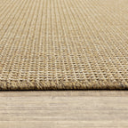 Rocca Grid Weave Sisal Indoor-Outdoor Rug