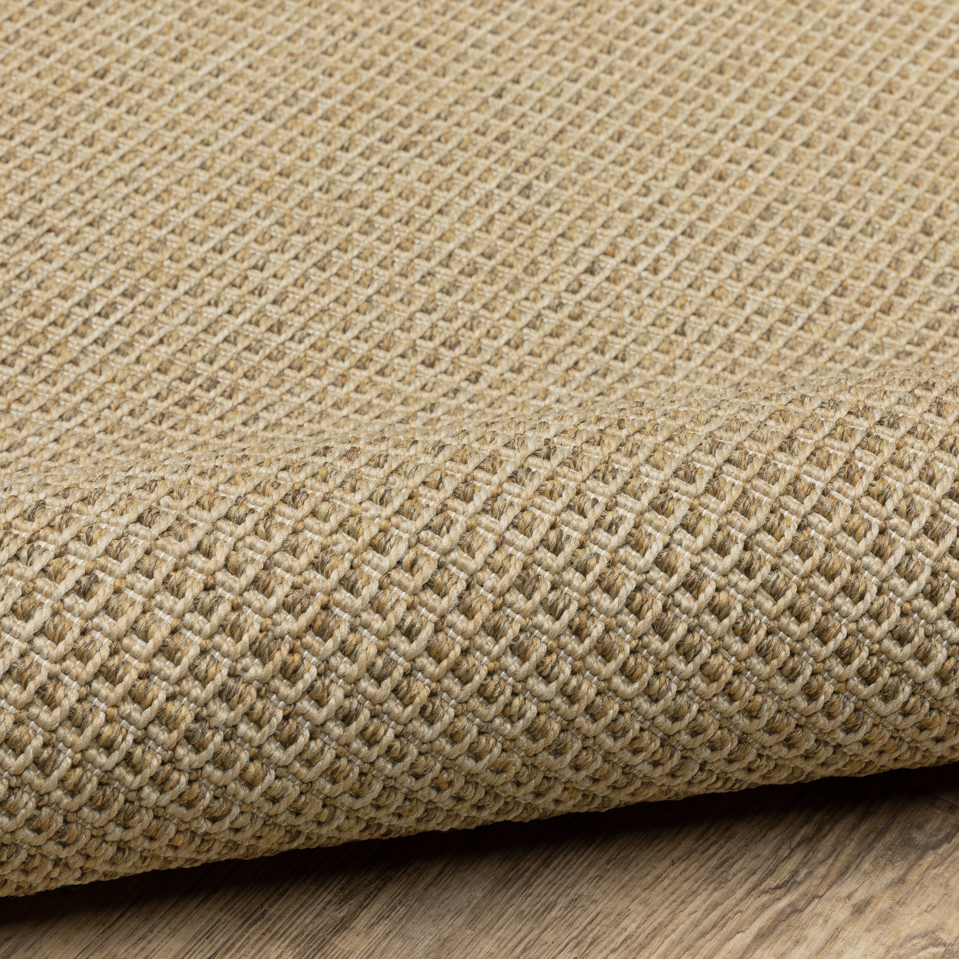 Rocca Grid Weave Sisal Indoor-Outdoor Rug