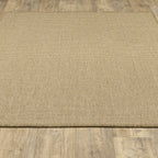 Rocca Grid Weave Sisal Indoor-Outdoor Rug