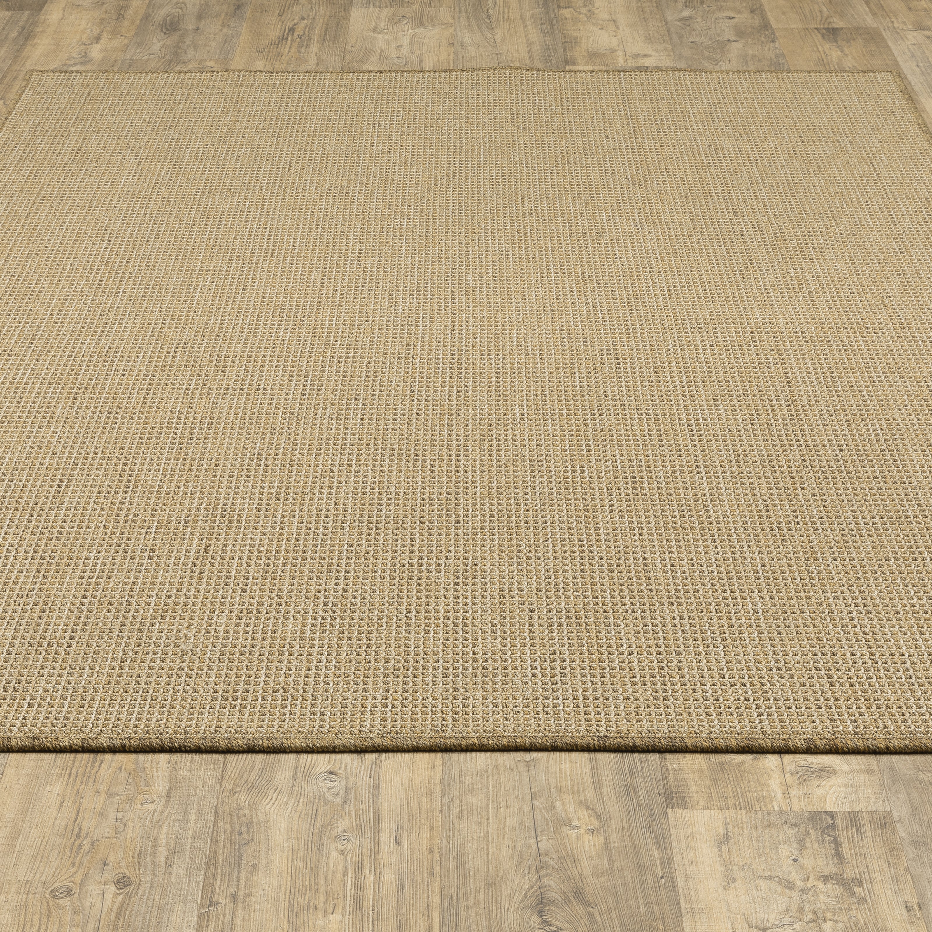 Rocca Grid Weave Sisal Indoor-Outdoor Rug