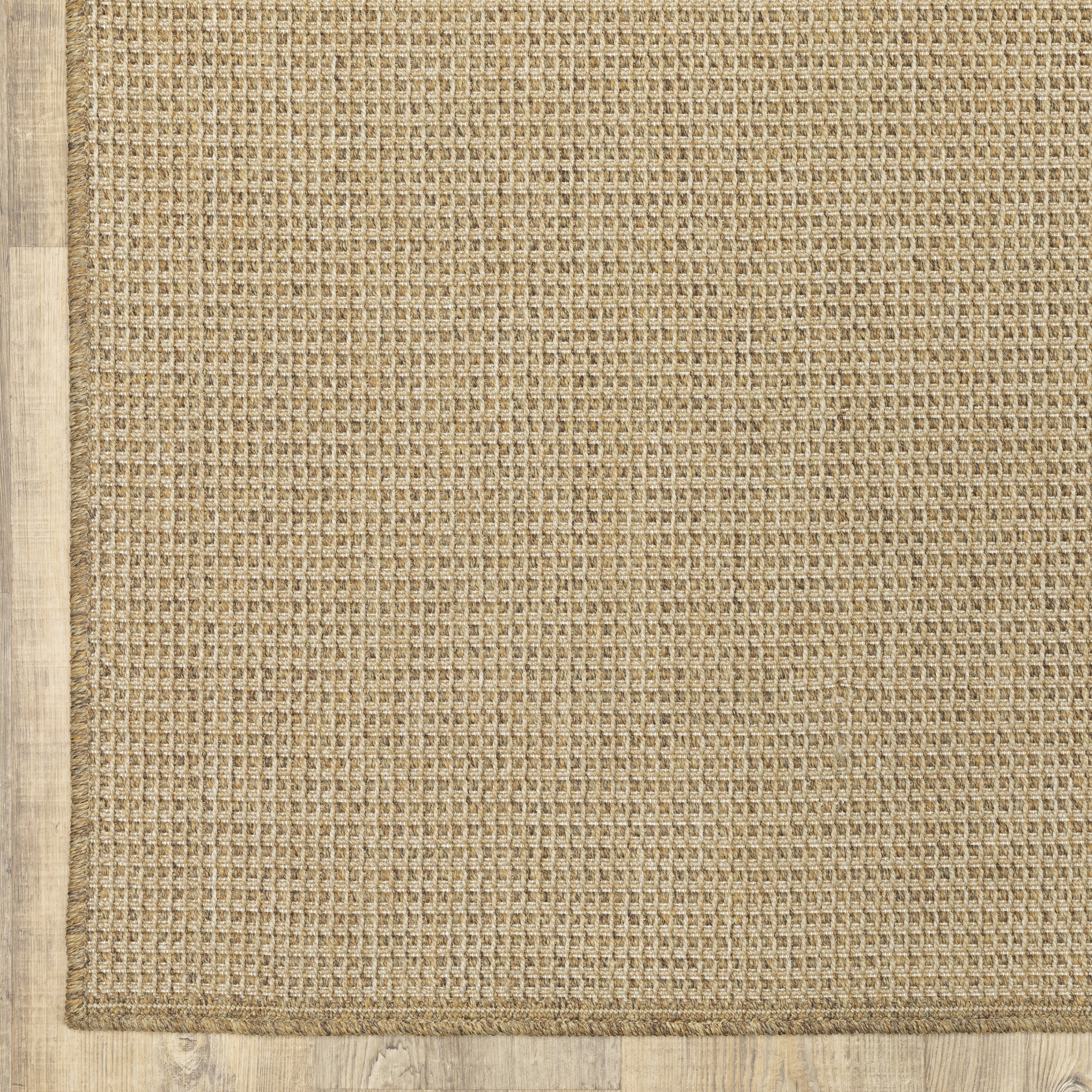 Rocca Grid Weave Sisal Indoor-Outdoor Rug