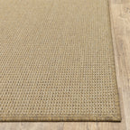 Rocca Grid Weave Sisal Indoor-Outdoor Rug