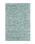Solene Viscose Modern Rug Aqua