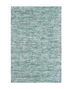 Solene Viscose Modern Rug Aqua