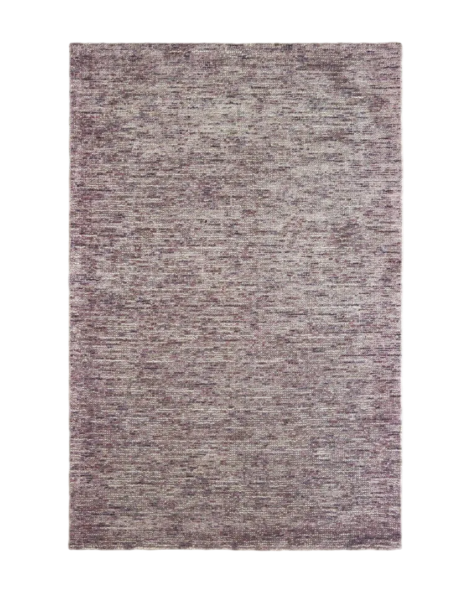Solene Viscose Modern Rug Amethyst