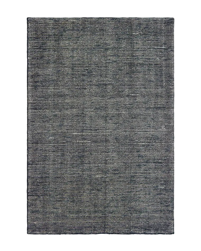 Solene Viscose Modern Rug Graphite