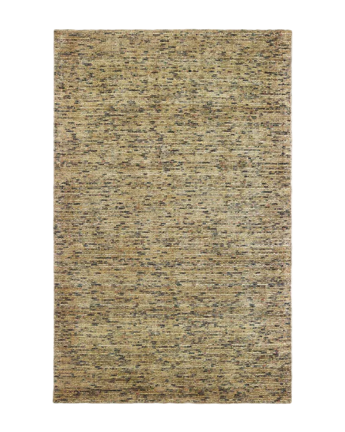 Solene Viscose Modern Rug Warm Sand