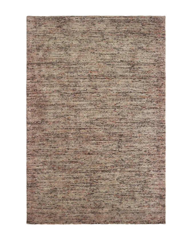 Solene Viscose Modern Rug Russet