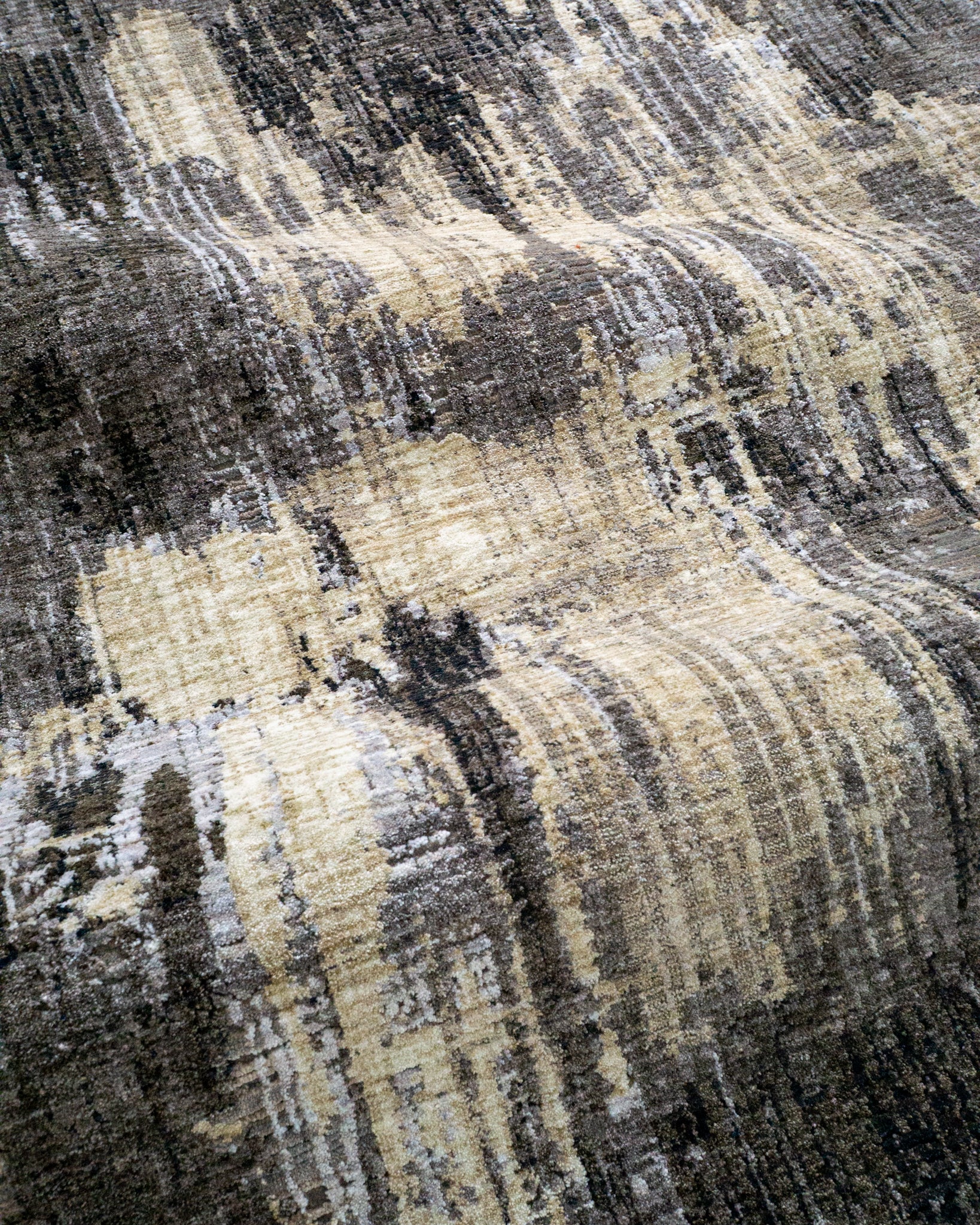 Nebula Smoked Abstract Rug