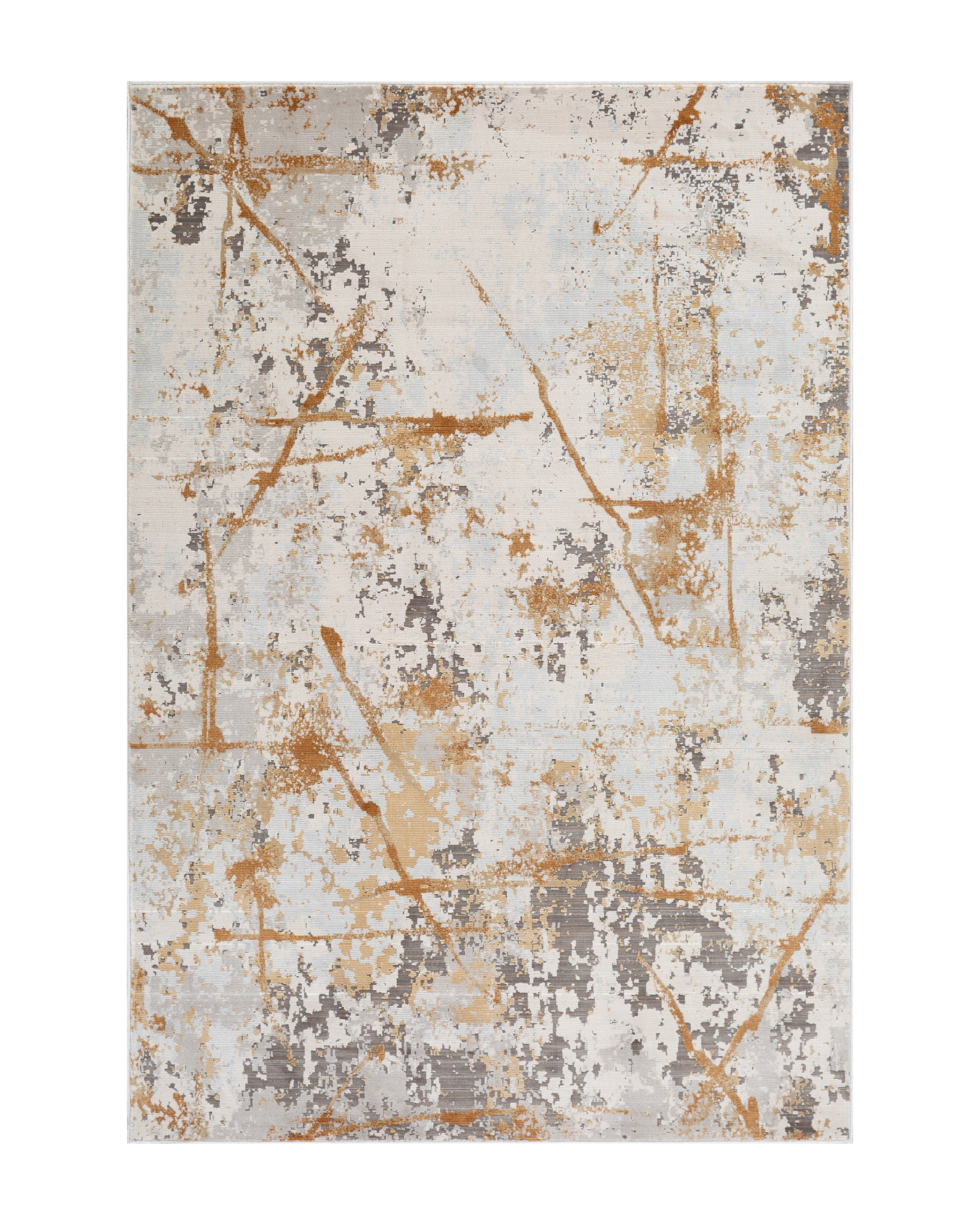 Cirque Abstract Splash  Rug