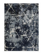 Cirque Abstract Grid Rug