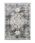 Fides Medallion Abstract Rug