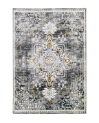 Fides Medallion Abstract Rug
