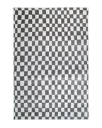 Fides Checkered Modern Rug