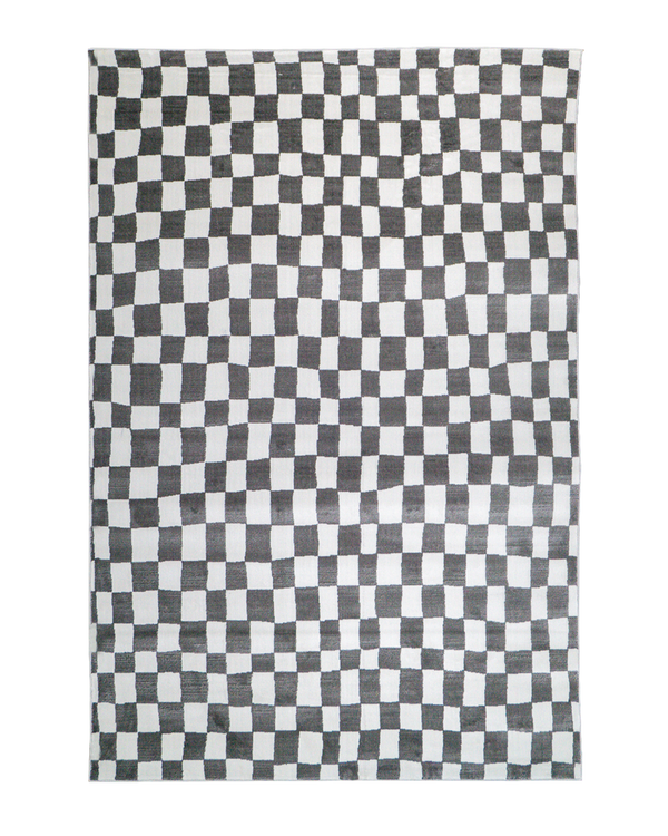 Fides Checkered Modern Rug