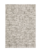 Nebula Grid Abstract Rug