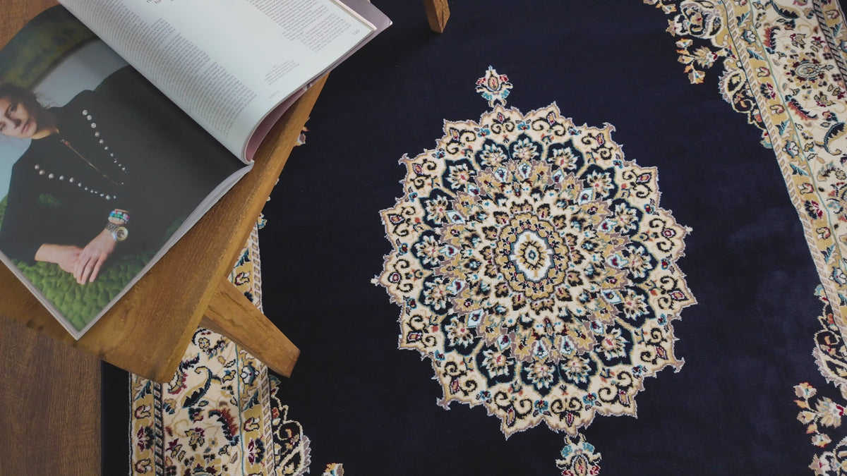 Gavino Floral Vintage Rug