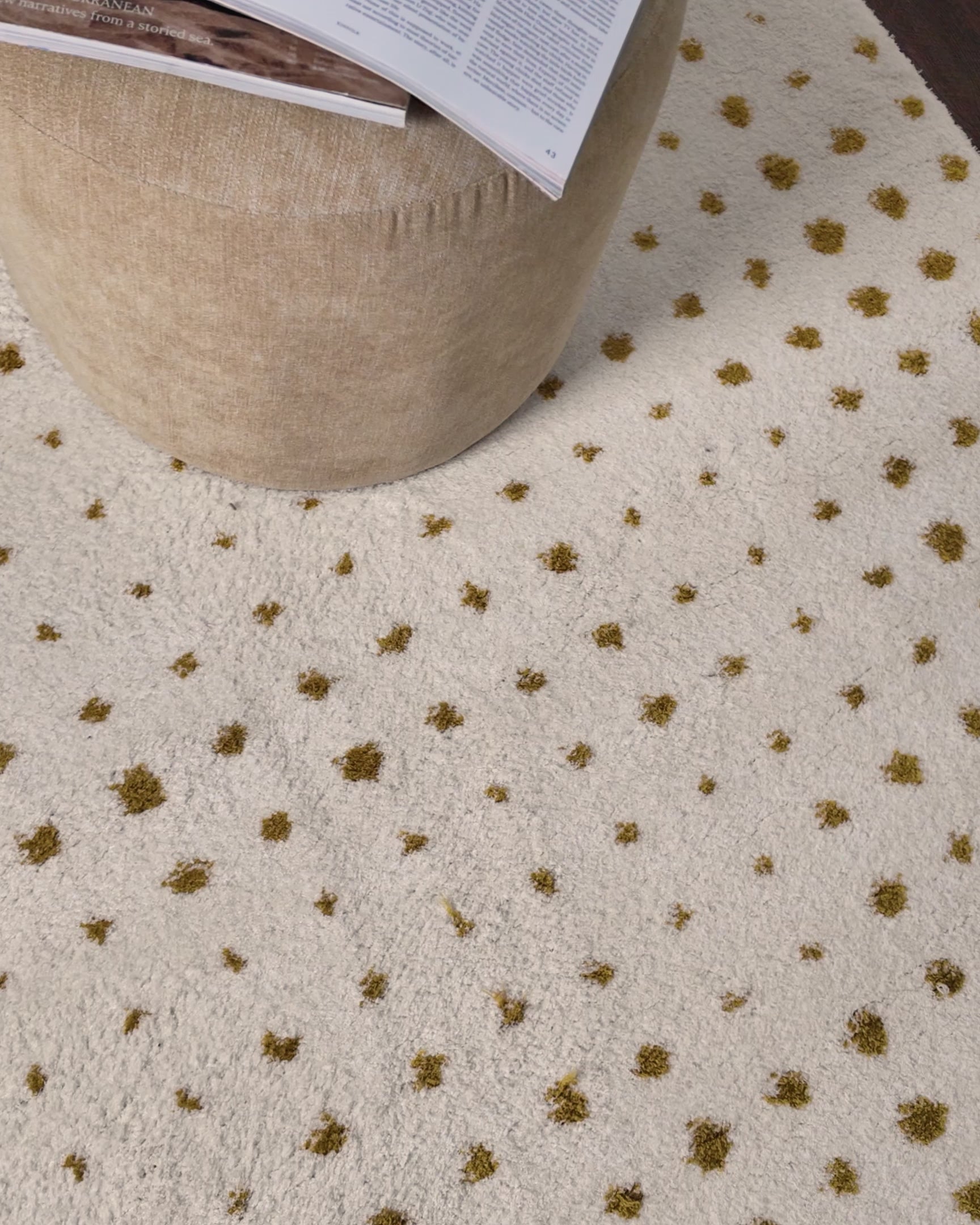 Granville Dotted Modern Rug