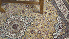 Gavino Bordered Medallion Rug