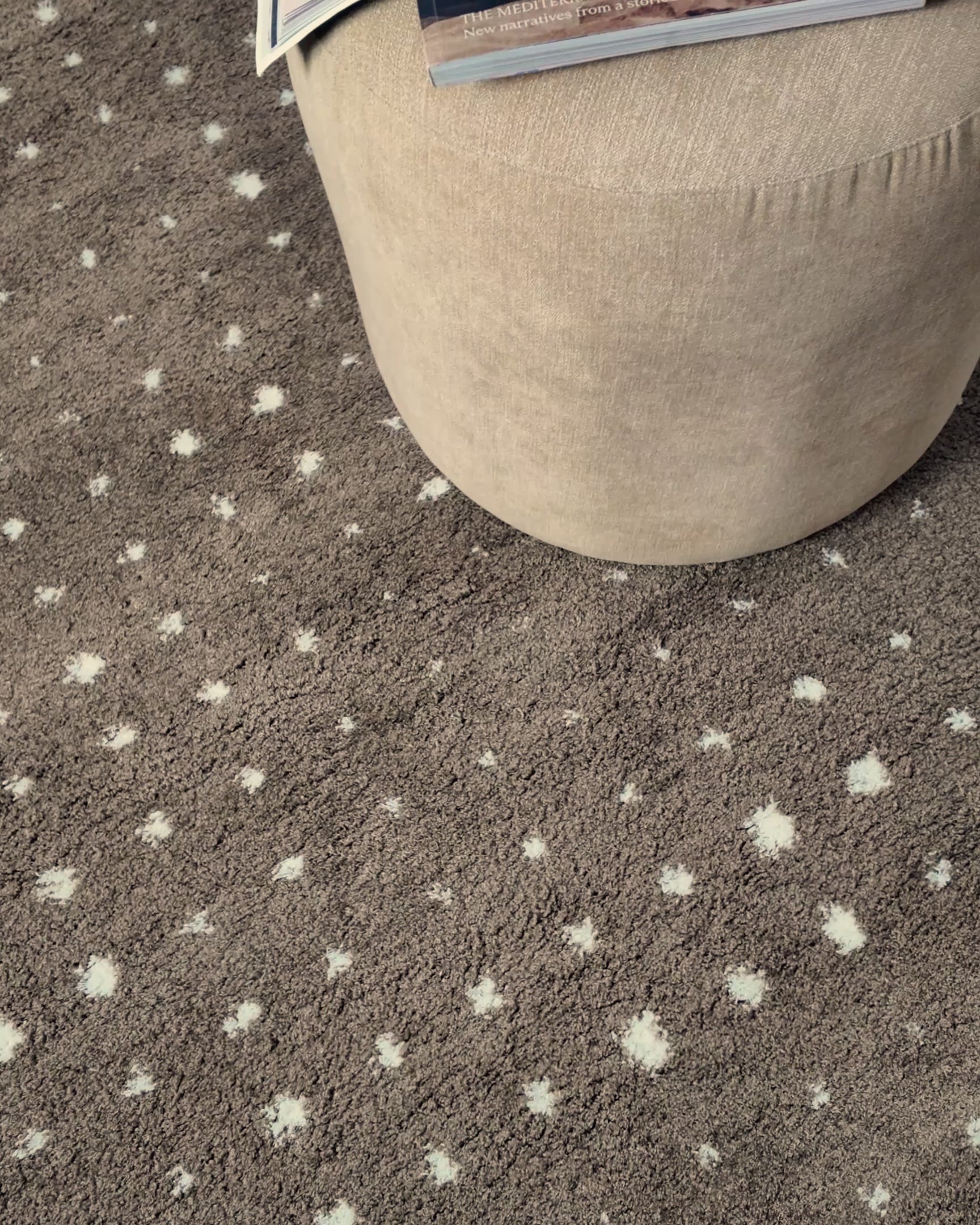 Granville Dotted Modern Rug