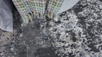 Liora Speckled Abstract Rug