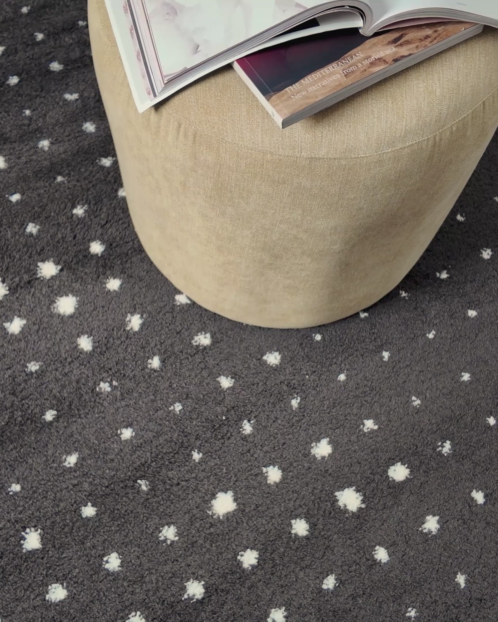 Granville Dotted Modern Rug