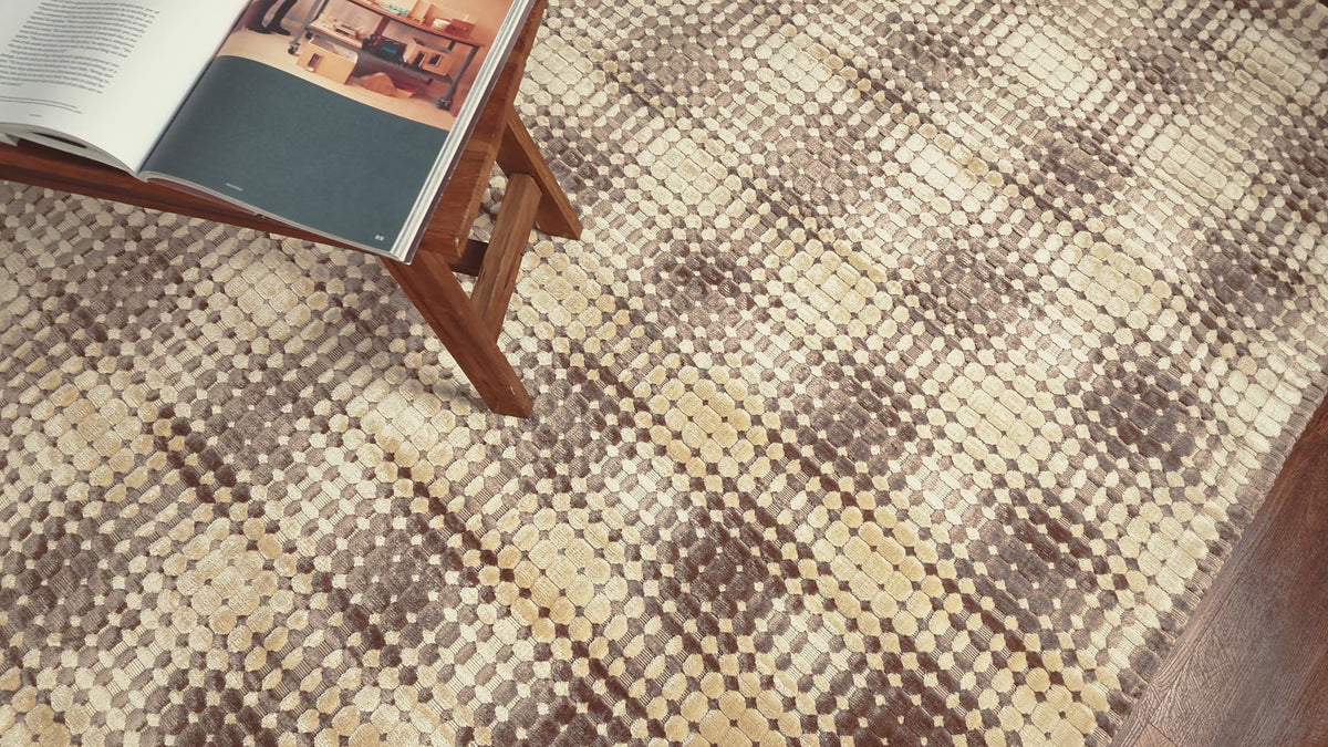 Gleam Viscose Rug