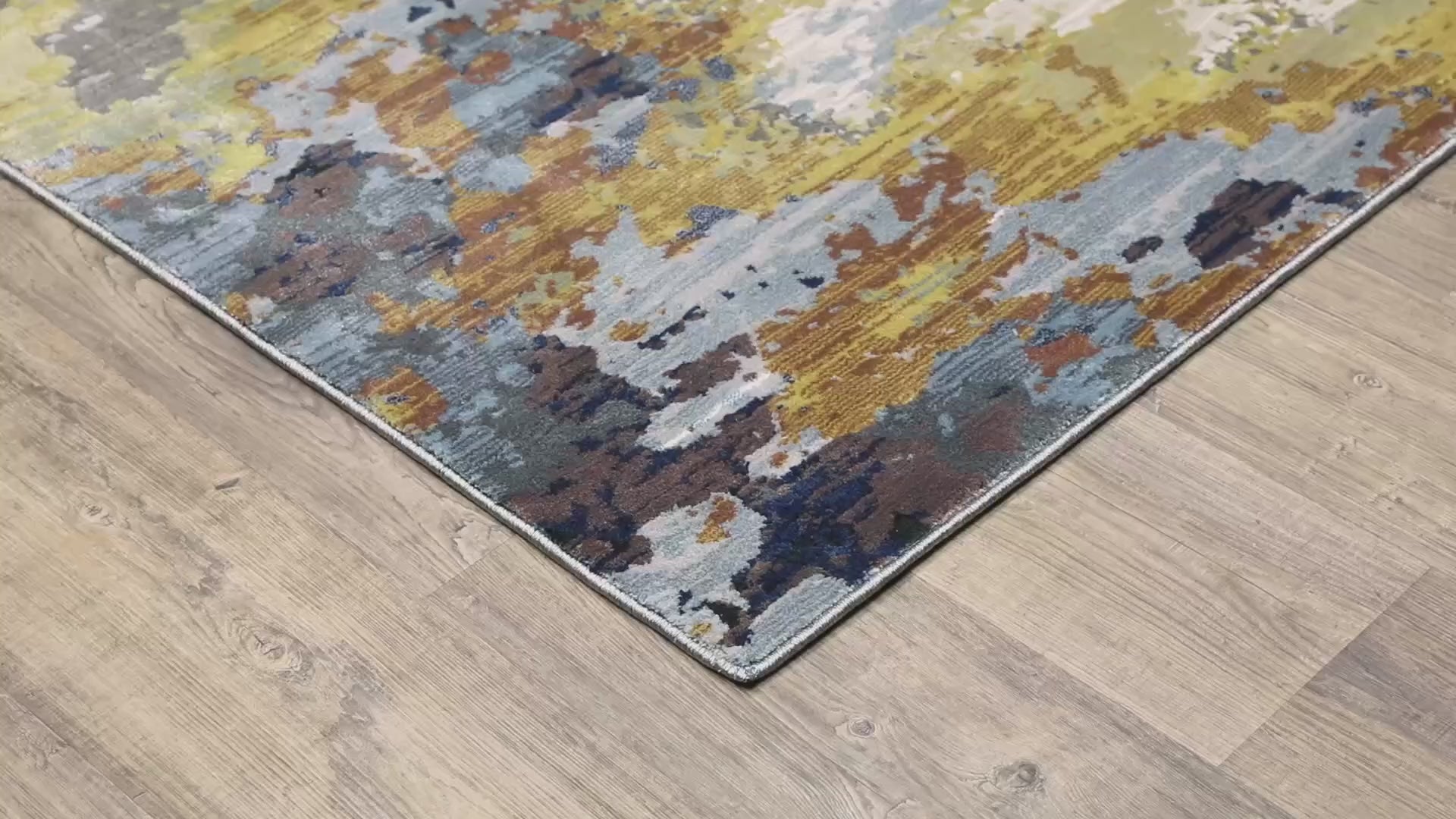Cirque Bold Abstract Rug