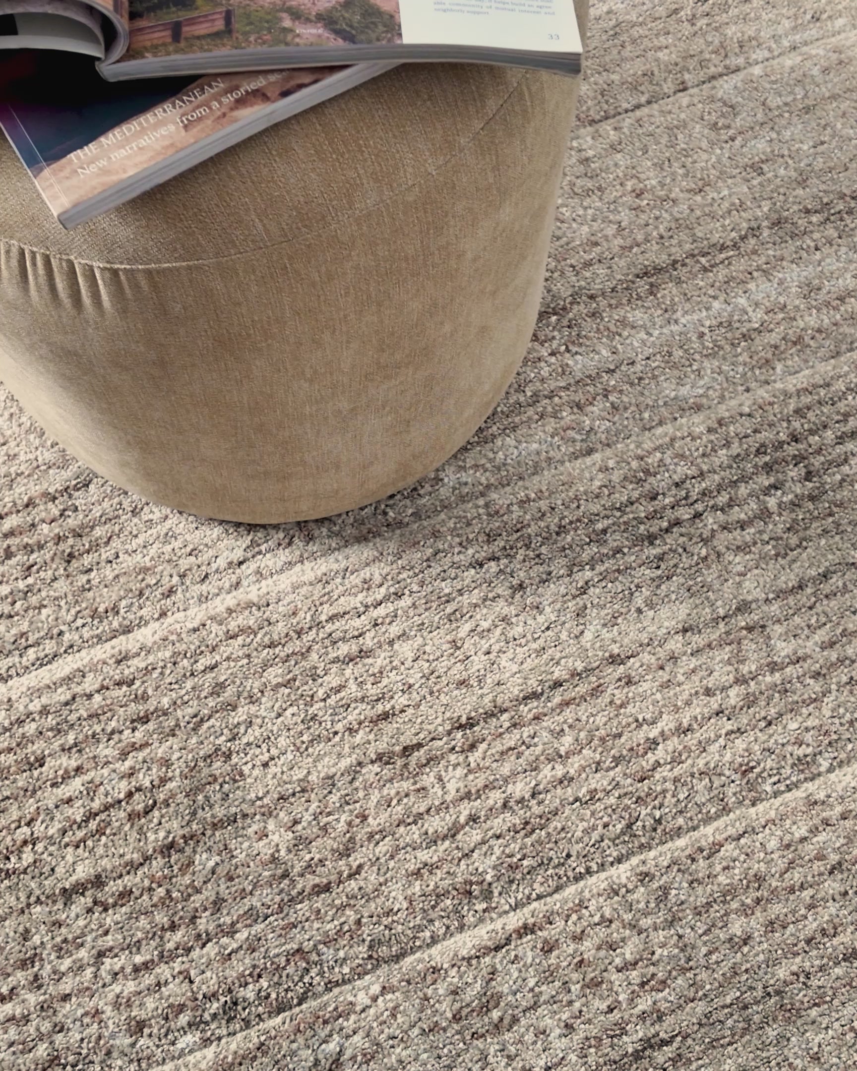 Sterling Abstract Line Rug