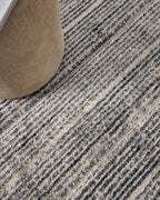 Sterling Abstract Line Rug