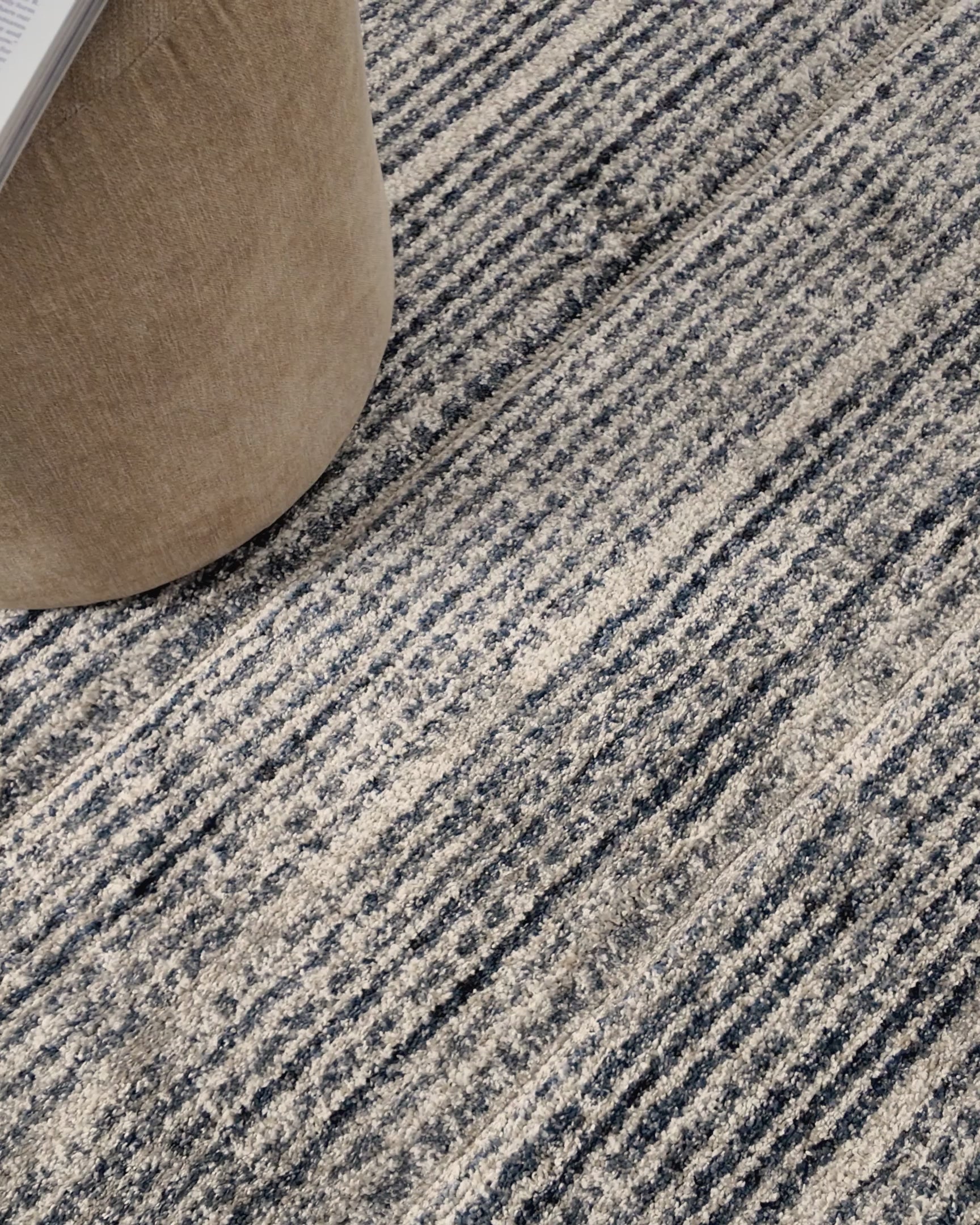 Sterling Abstract Line Rug