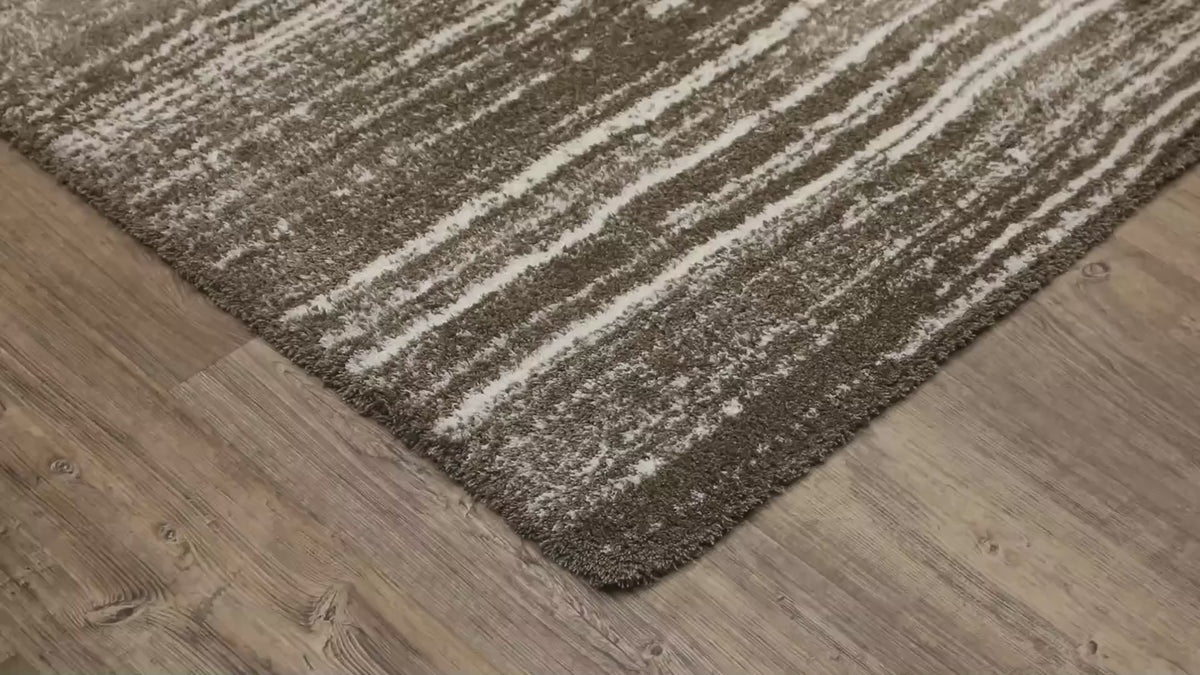 Granville Faded Line Abstract Rug