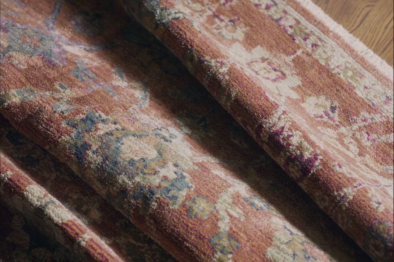 Oushak Vintage Rug