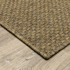 Rocca Basket Weave Sisal Indoor-Outdoor Rug