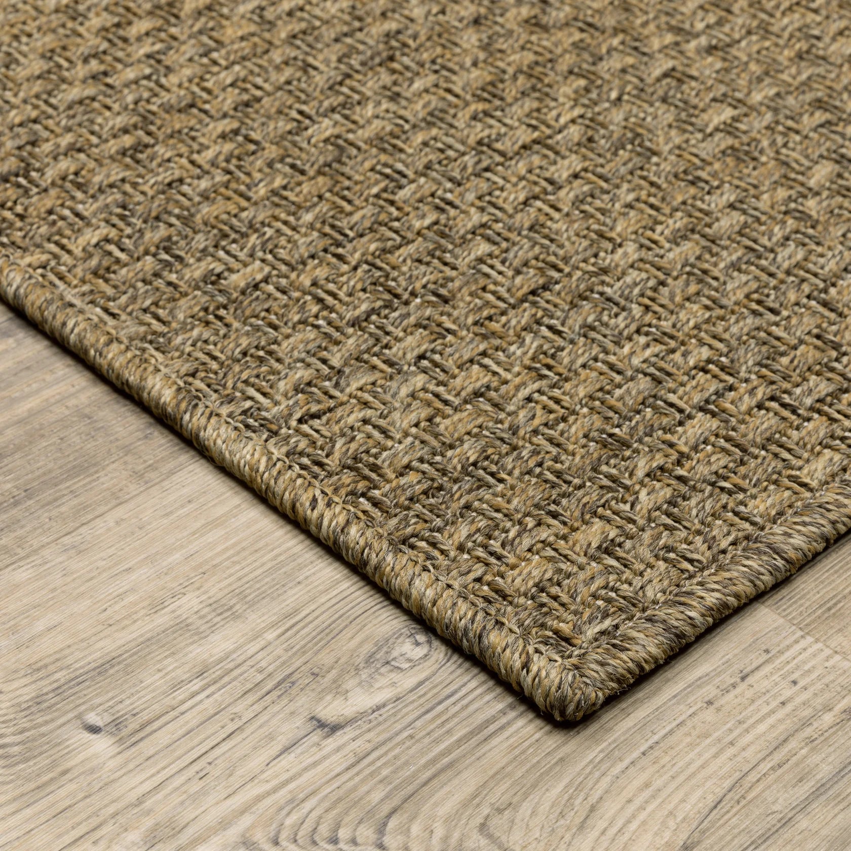 Rocca Basket Weave Sisal Indoor-Outdoor Rug