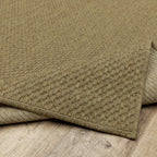 Rocca Basket Weave Sisal Indoor-Outdoor Rug