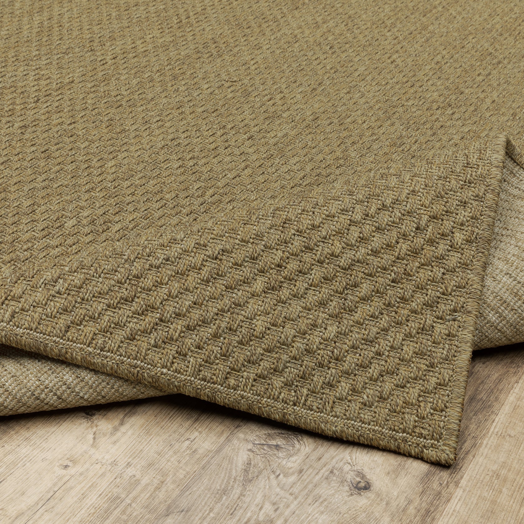 Rocca Basket Weave Sisal Indoor-Outdoor Rug