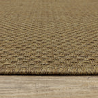 Rocca Basket Weave Sisal Indoor-Outdoor Rug