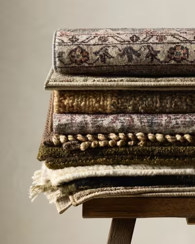 Amara Viscose Solid Rug Sample